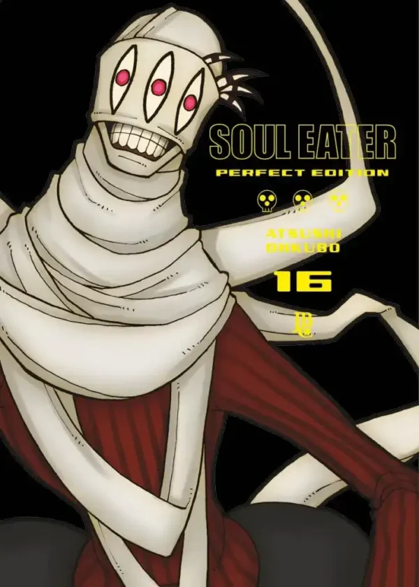 Soul Eater Perfect Edition 16