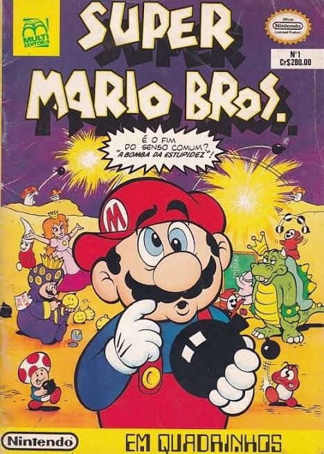 Super Mario Bros 1