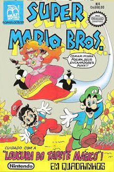 Super Mario Bros 4