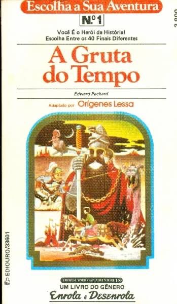 Escolha sua Aventura 1 – A Gruta do Tempo