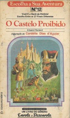 Escolha sua Aventura 12 – O Castelo Proibido