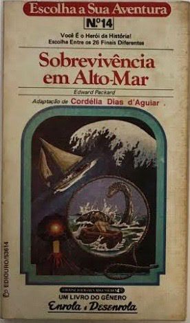 Escolha sua Aventura 14 – Sobrevivência em Alto Mar