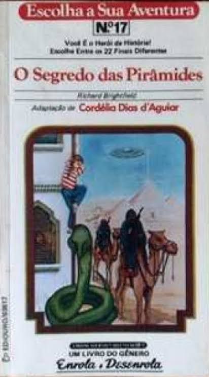 Escolha sua Aventura 17 – O Segredo das Pirâmides