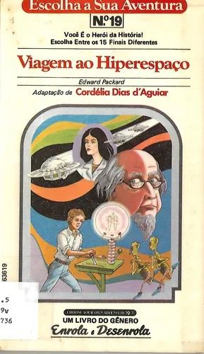 Escolha sua Aventura 19 – Viagem ao Hiperespaço