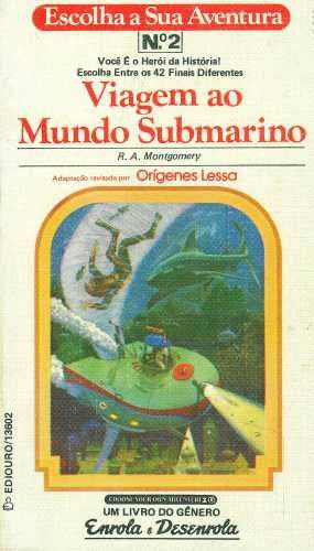 Escolha sua Aventura 2 – Viagem ao Mundo Submarino