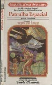 Escolha sua Aventura 20 – Patrulha Espacial