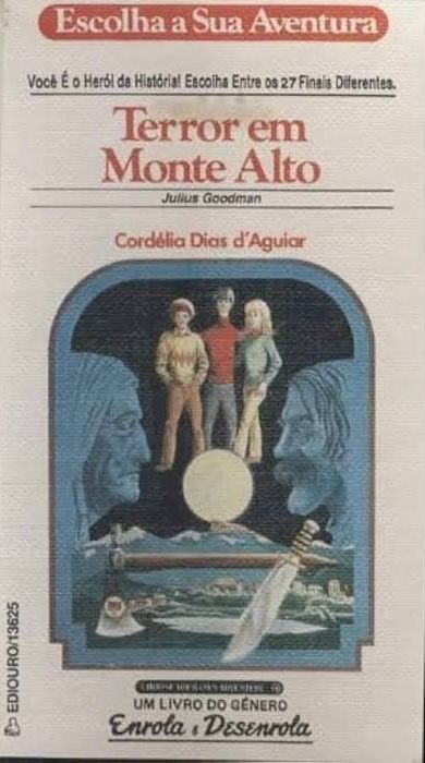 Escolha sua Aventura 25 – Terror em Monte Alto