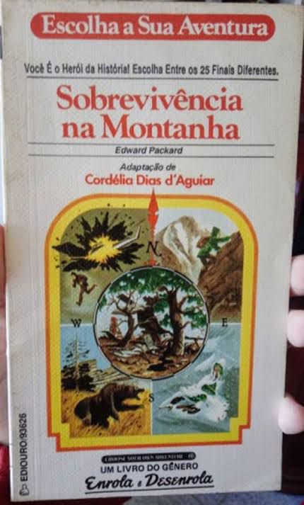 Escolha sua Aventura 26 – Sobrevivência na Montanha