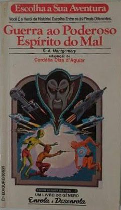 Escolha sua Aventura 35 – Guerra ao Poderoso Espírito do Mal