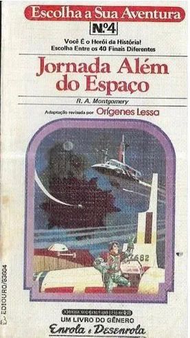 Escolha sua Aventura 4 – Jornada Além do Espaço