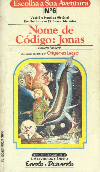 Escolha sua Aventura 6 – Nome de Código – Jonas