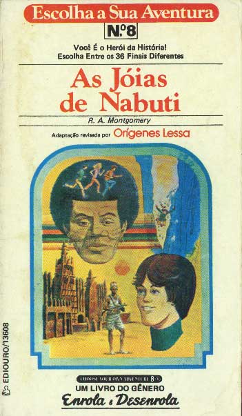 Escolha sua Aventura 8 – As Jóias de Nabuti