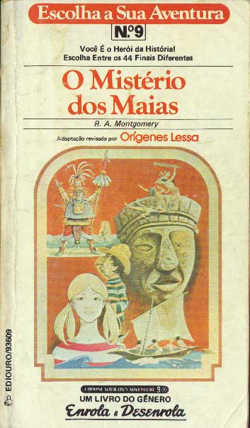 Escolha sua Aventura 9 – O Mistério dos Maias
