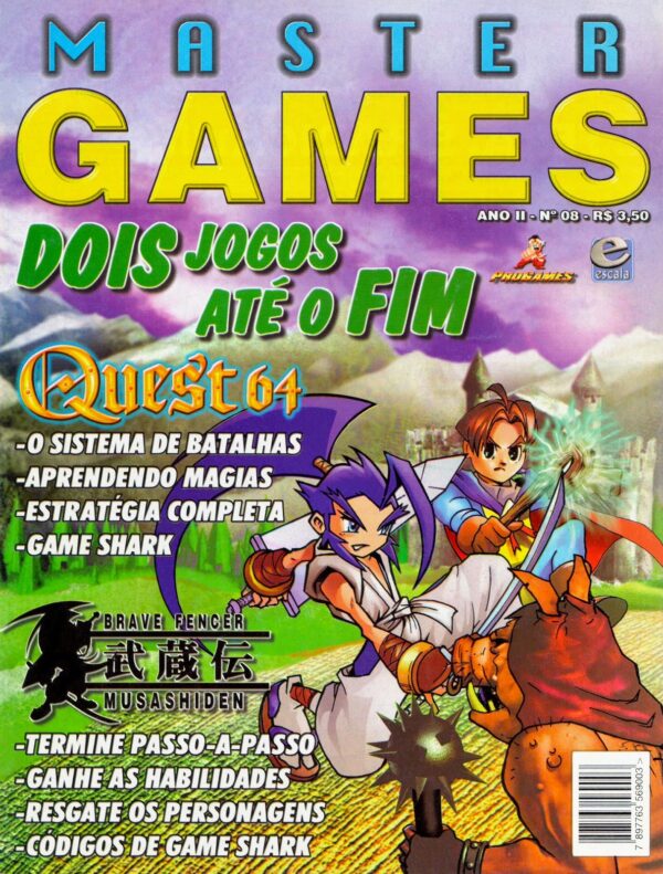 Master Games 8