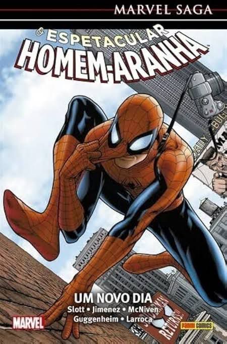 O Espetacular Homem-Aranha 14 – Marvel Saga