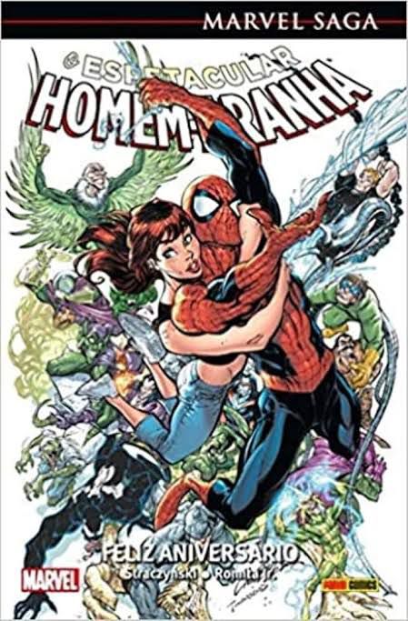 O Espetacular Homem-Aranha 4 – Marvel Saga