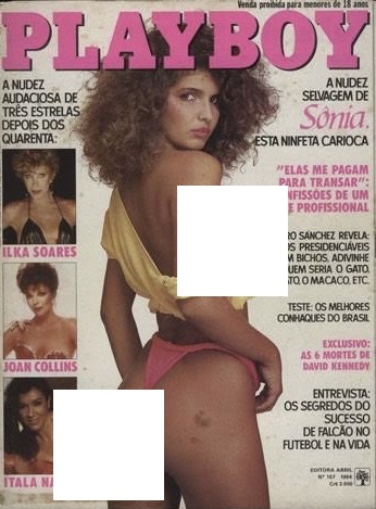 Playboy 107 – Sônia Teixeira