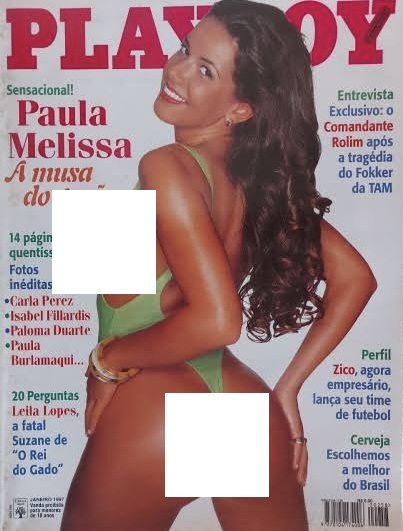 Playboy 258 – Paula Melissa