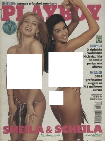 Playboy 290 – Sheila Mello e Scheila Carvalho
