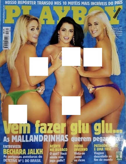 Playboy 311 – As Mallandrinhas
