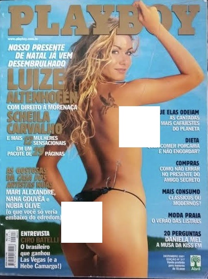 Playboy 317 – Luize Altenhofen