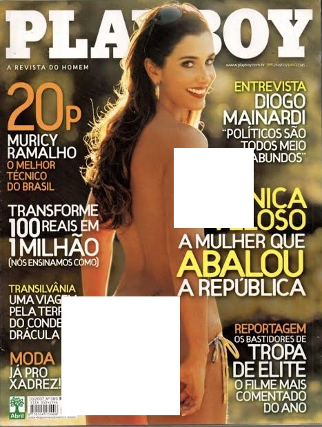 Playboy 389 – Mônica Veloso