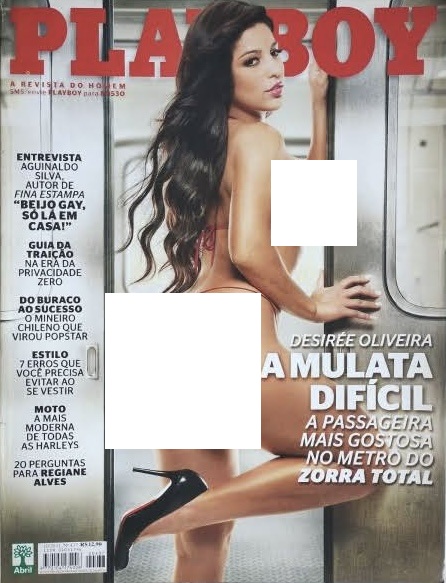 Playboy 437 – Desirée Oliveira