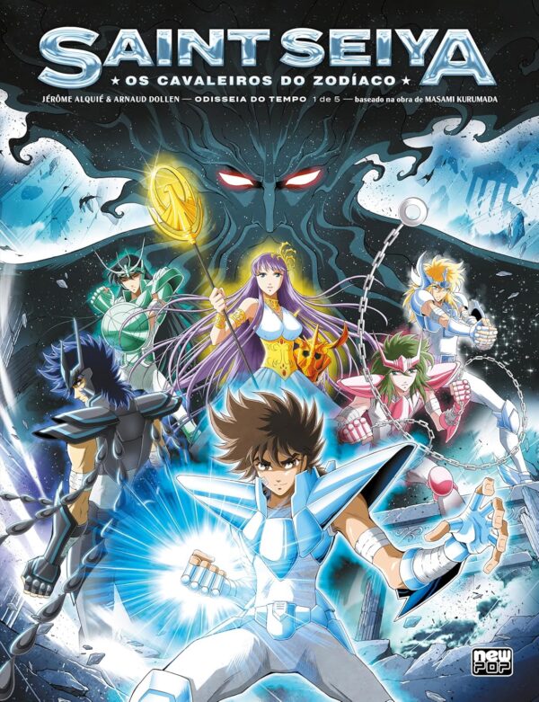 Saint Seiya – Os Cavaleiros do Zodíaco – Odisseia do Tempo 1