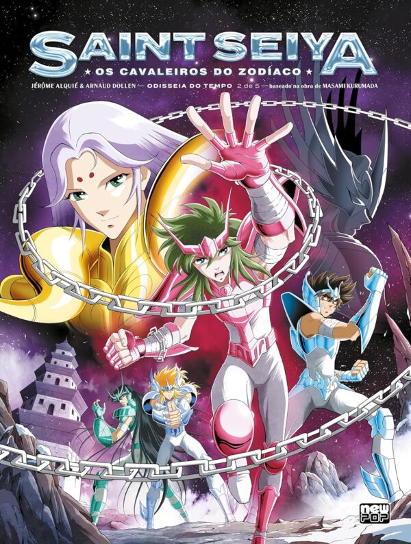 Saint Seiya – Os Cavaleiros do Zodíaco – Odisseia do Tempo 2