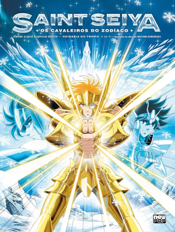 Saint Seiya – Os Cavaleiros do Zodíaco – Odisseia do Tempo 3