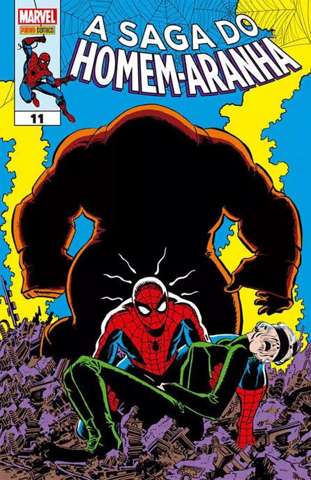 A Saga do Homem-Aranha 11