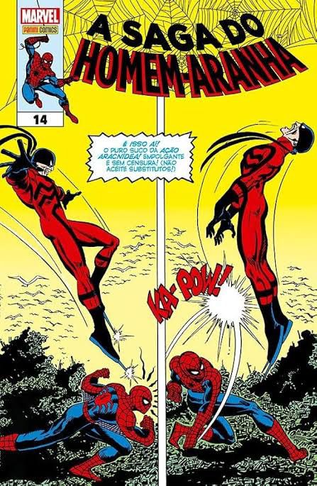 A Saga do Homem-Aranha 14