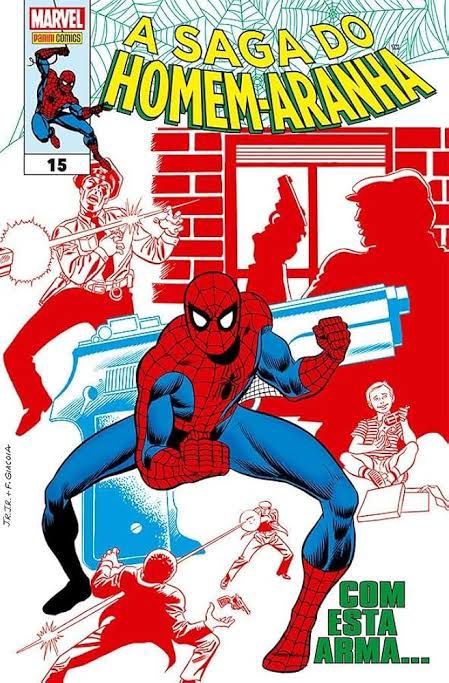 A Saga do Homem-Aranha 15