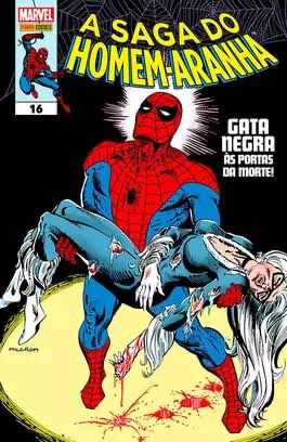 A Saga do Homem-Aranha 16
