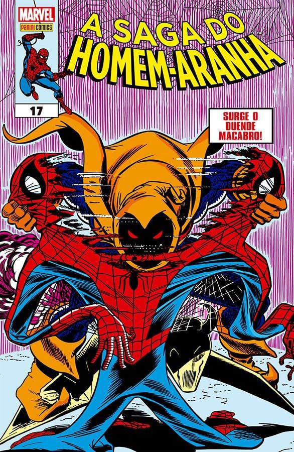 A Saga do Homem-Aranha 17
