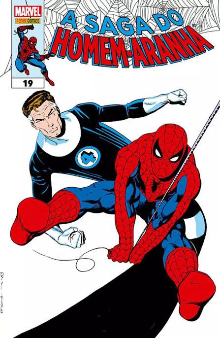 A Saga do Homem-Aranha 19