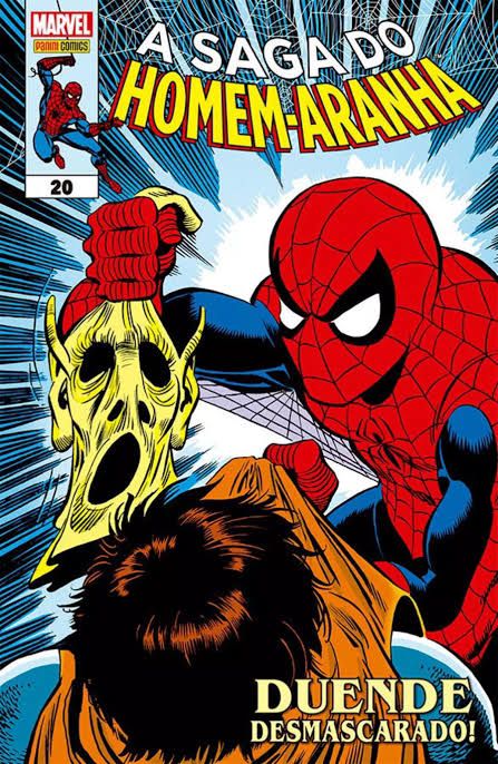 A Saga do Homem-Aranha 20