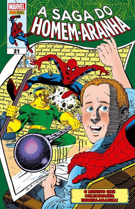 A Saga do Homem-Aranha 21