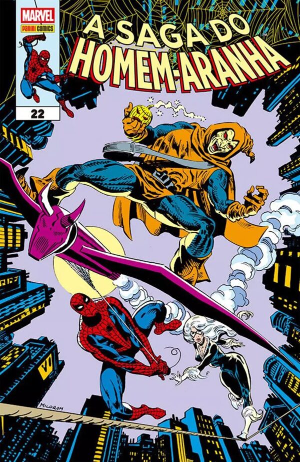 A Saga do Homem-Aranha 22