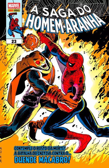 A Saga do Homem-Aranha 23