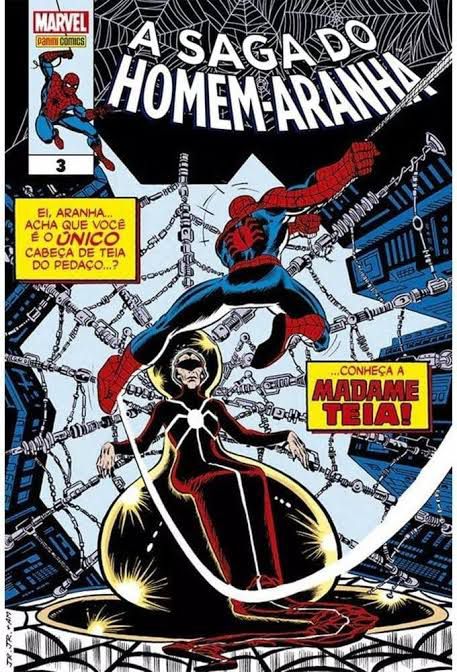 A Saga do Homem-Aranha 3