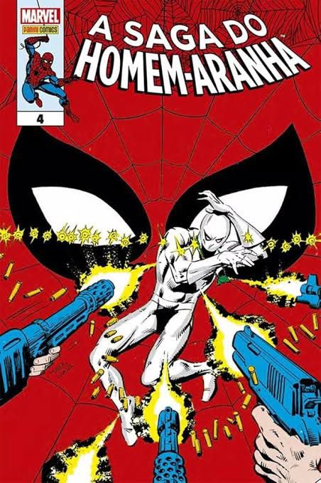 A Saga do Homem-Aranha 4