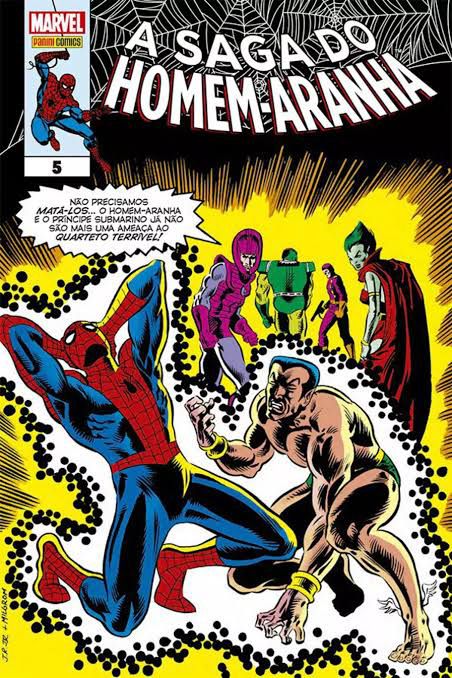 A Saga do Homem-Aranha 5