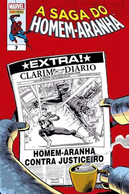 A Saga do Homem-Aranha 7