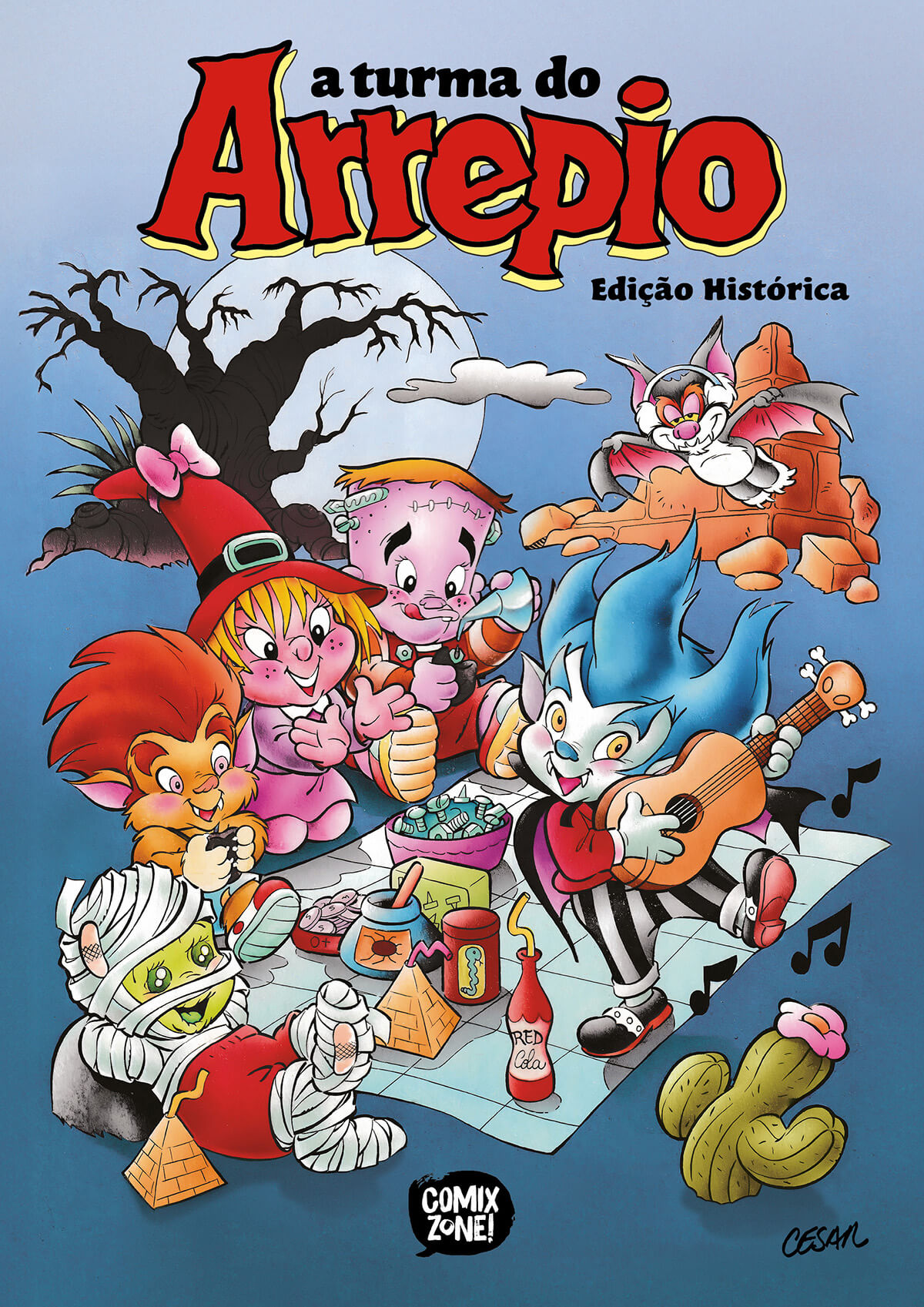 Memorateca | Publicação: A Turma do Arrepio