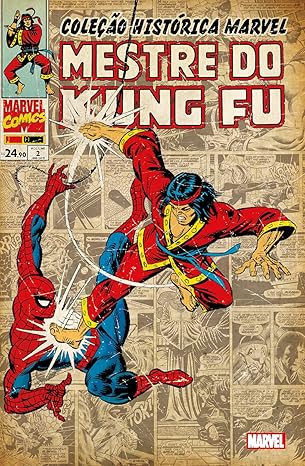 Coleção Histórica Marvel – Mestre do Kung Fu 2