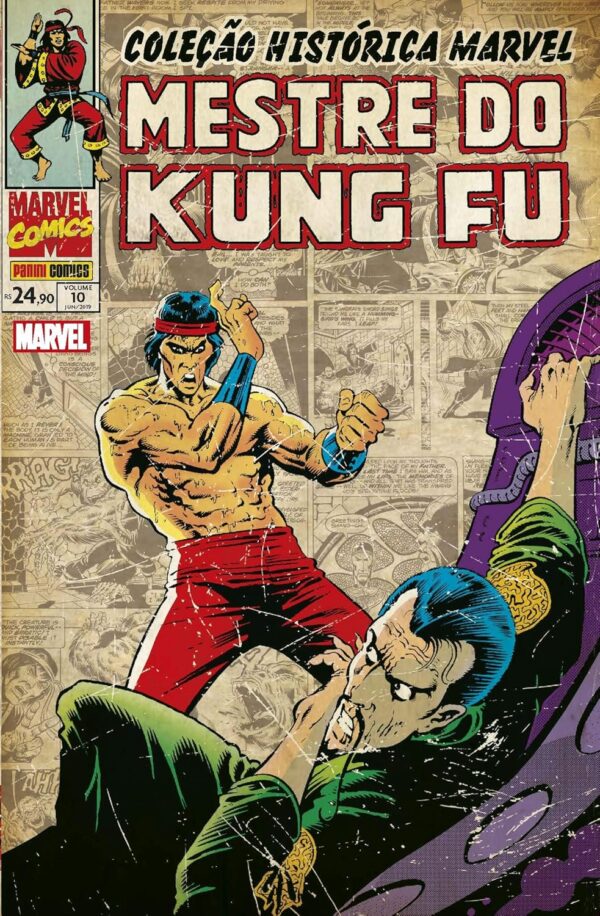 Coleção Histórica Marvel – Mestre do Kung Fu 10