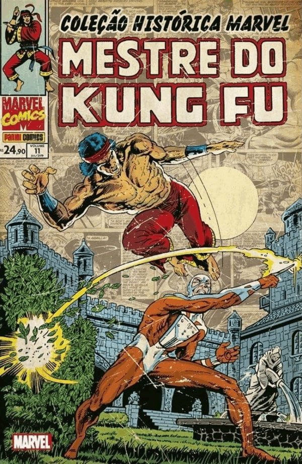 Coleção Histórica Marvel – Mestre do Kung Fu 11
