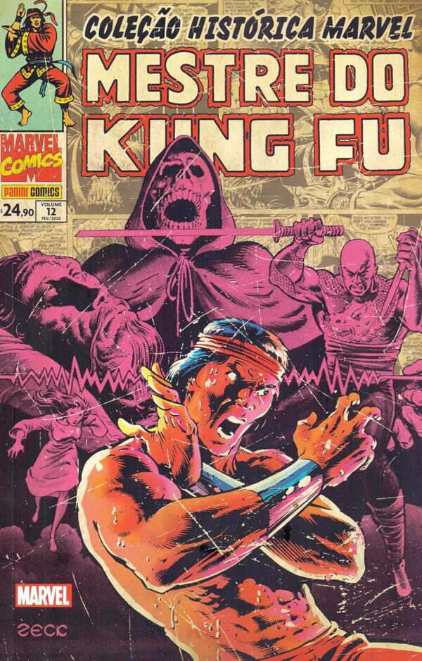 Coleção Histórica Marvel – Mestre do Kung Fu 12