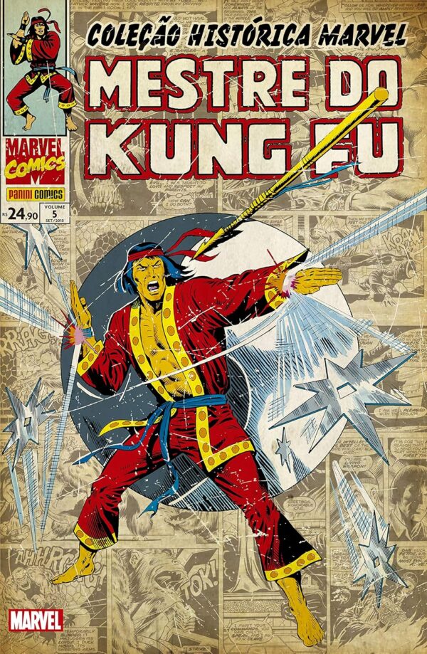 Coleção Histórica Marvel – Mestre do Kung Fu 5
